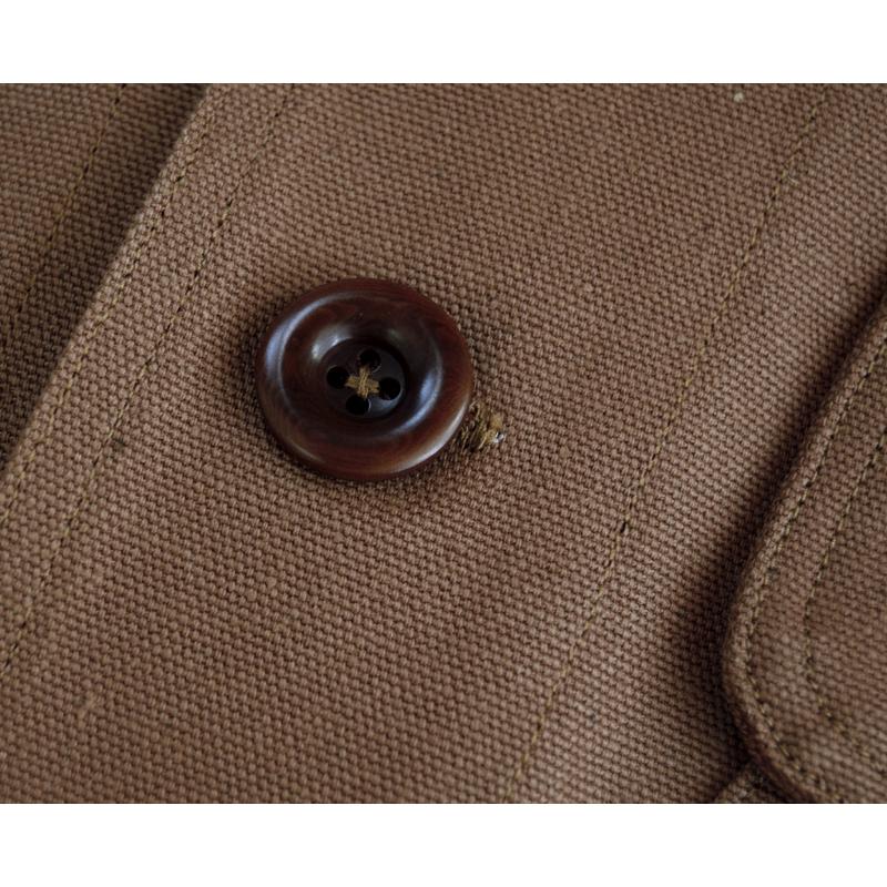 JOHN GLUCKOW ジョングラッコー1930s Duck Game Coat カバーオール