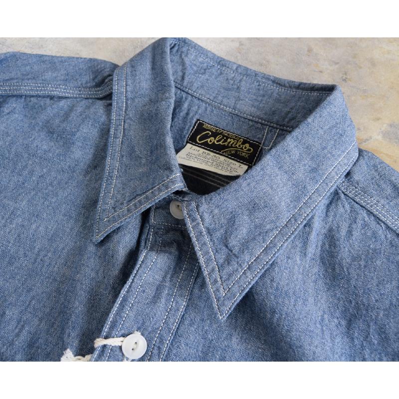 COLIMBOコリンボ Hillhead Work Shirt / カスタム ヒルヘッドワーク