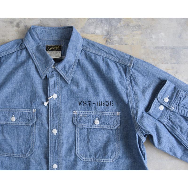 COLIMBOコリンボ Hillhead Work Shirt / カスタム ヒルヘッドワーク