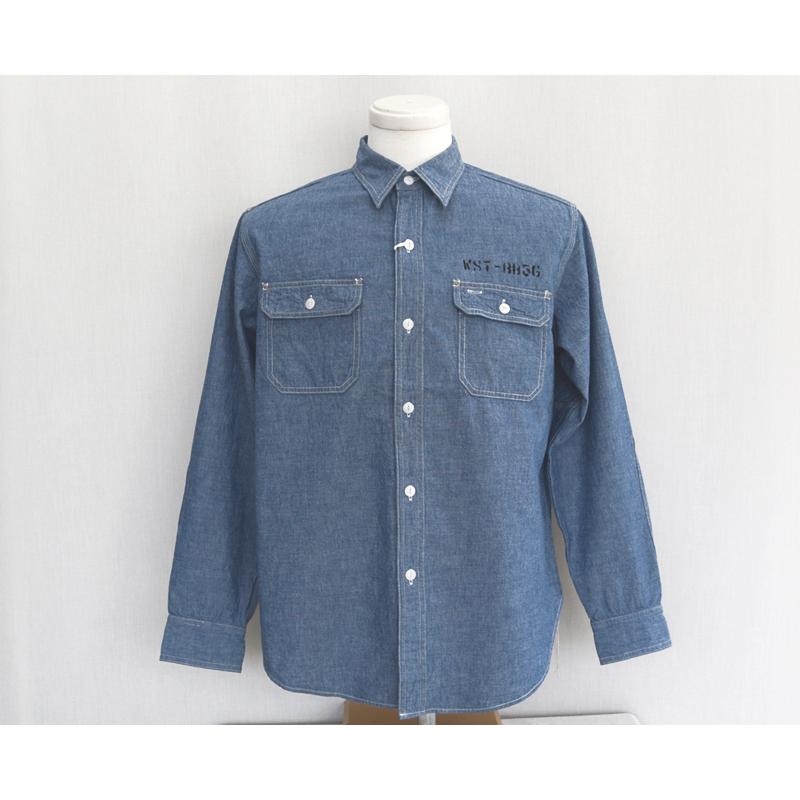COLIMBOコリンボ Hillhead Work Shirt / カスタム ヒルヘッドワーク