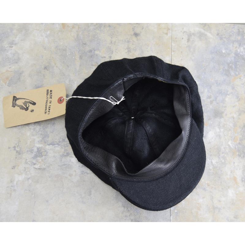 Dappers ダッパーズ 帽子 Classical Casquette TypeB LOT1793 LINEN