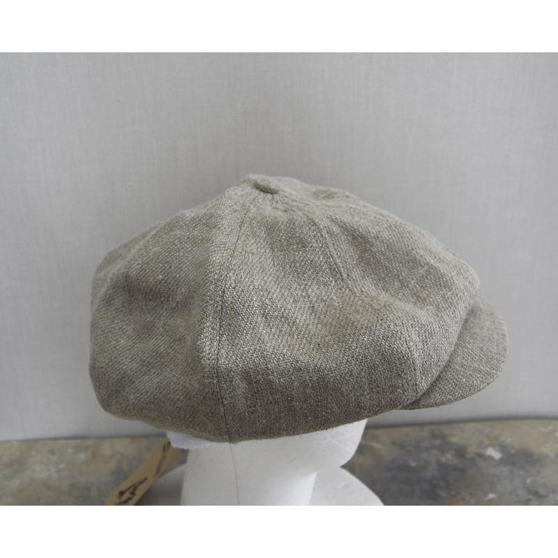 Dappers ダッパーズ 帽子 Classical Casquette TypeB LOT1793 LINEN