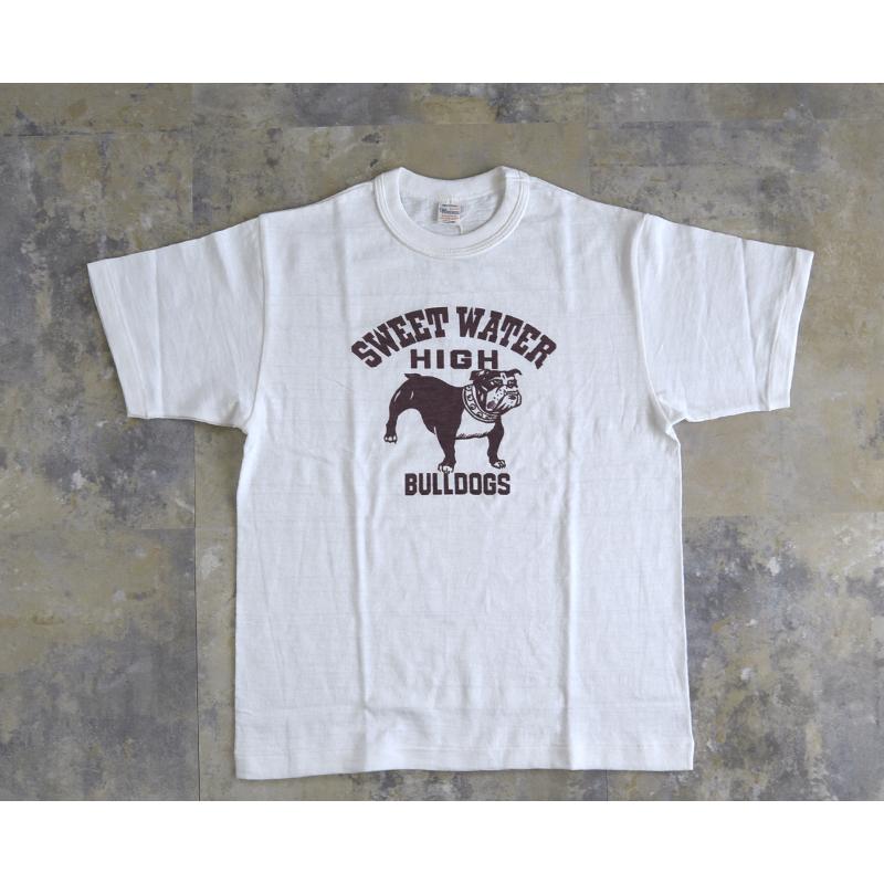 WAREHOUSE ウエアハウス Tシャツ Lot.4601 SWEET WATER ブルドッグ2025