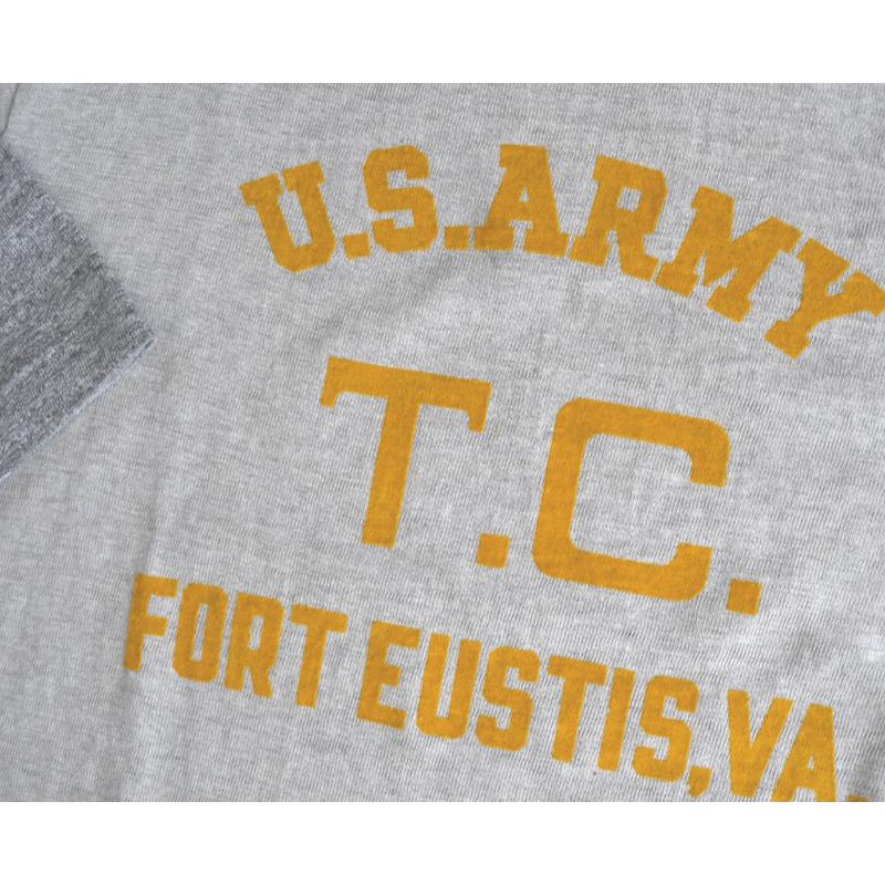 WAREHOUSE ウエアハウス Tシャツ Lot.4601 FORT EUSTIS 2025【T.C 