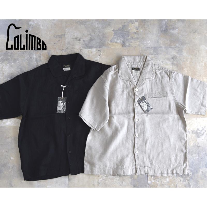 COLIMBOコリンボ PIEDMONT PLAY SHIRT LINEN ピードモント プレイ