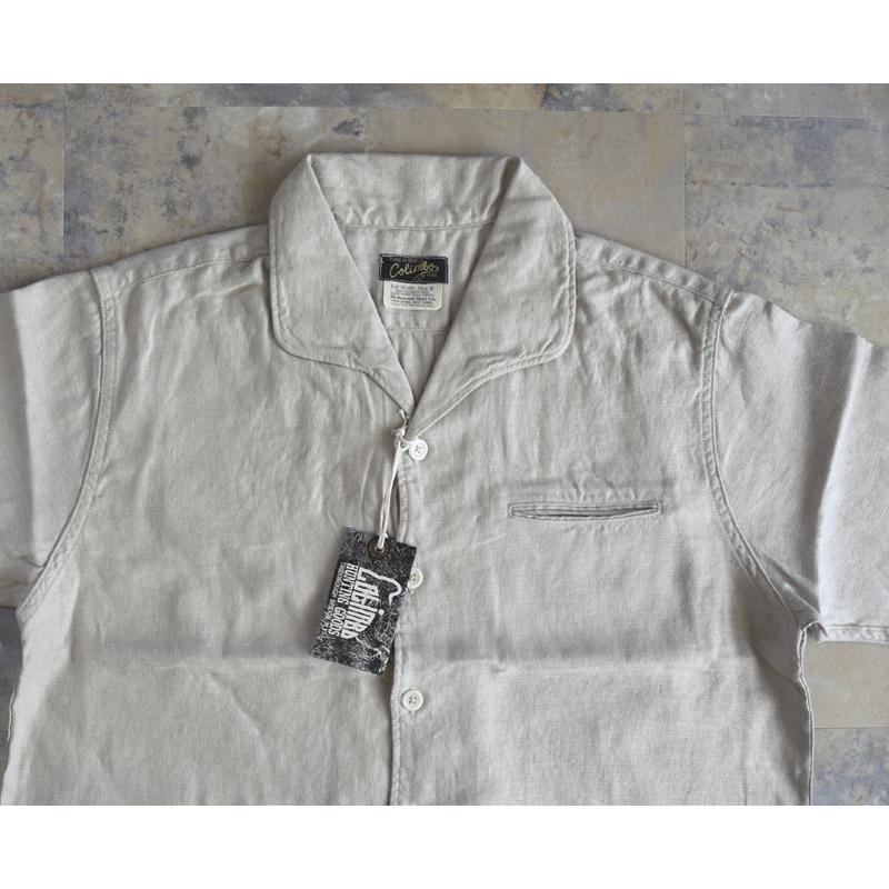 COLIMBOコリンボ PIEDMONT PLAY SHIRT LINEN ピードモント プレイ