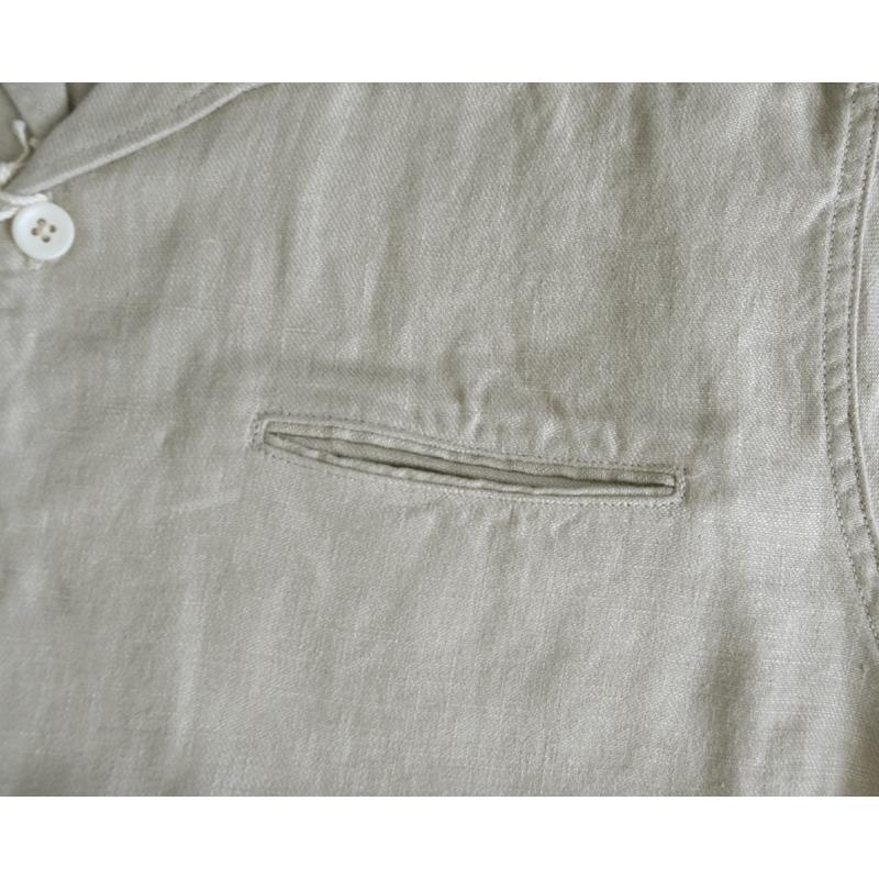 COLIMBOコリンボ PIEDMONT PLAY SHIRT LINEN ピードモント プレイ