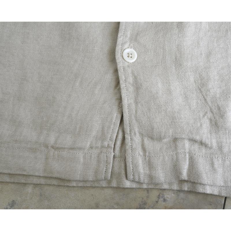 COLIMBOコリンボ PIEDMONT PLAY SHIRT LINEN ピードモント プレイ