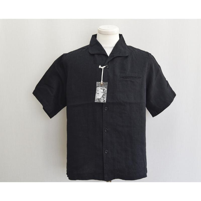 COLIMBOコリンボ PIEDMONT PLAY SHIRT LINEN ピードモント プレイ