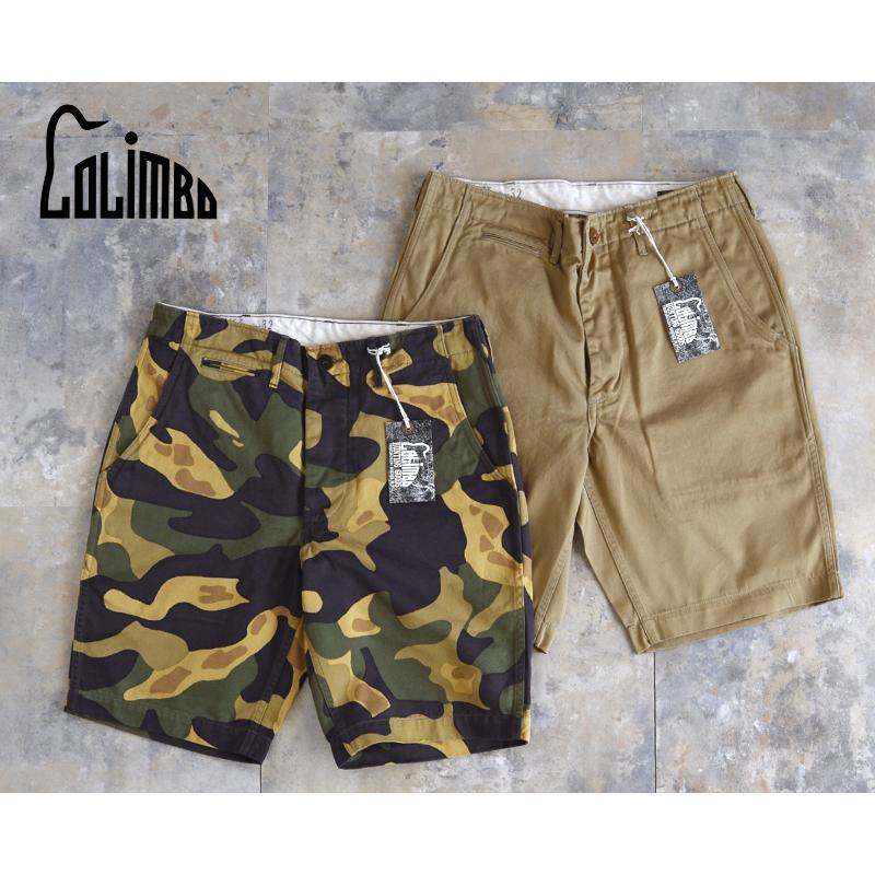 COLIMBO コリンボ ショートパンツ ZA-0214/ZA-0218 C.G.Island Chino