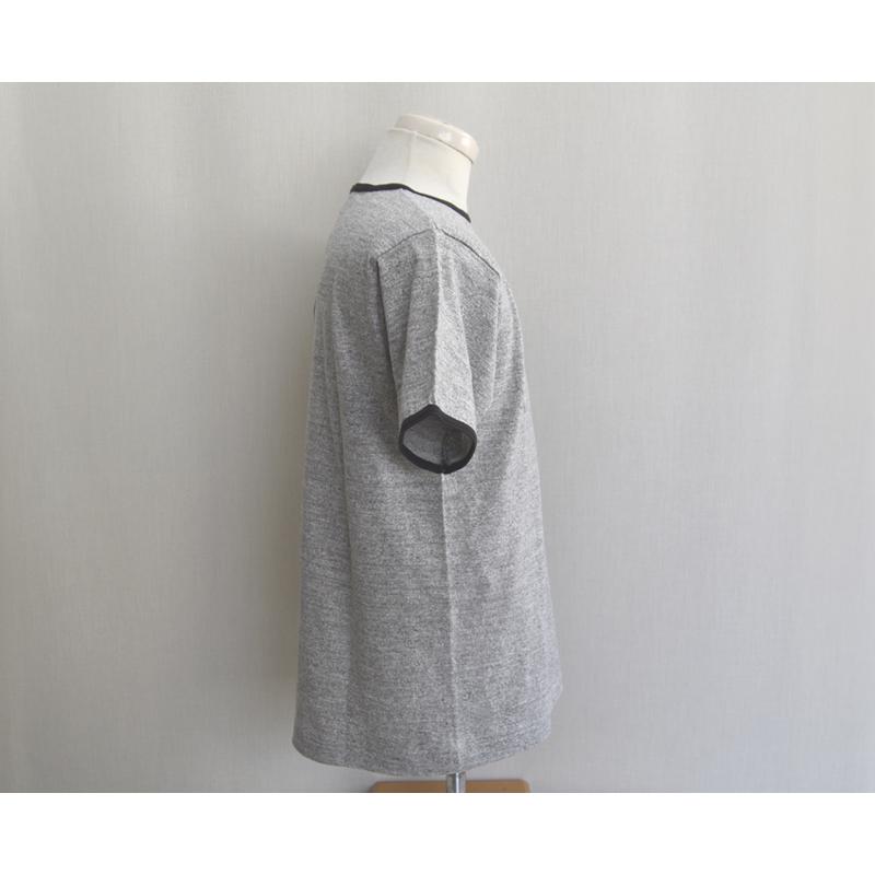 WAREHOUSEウエアハウス T-シャツ 4059 リンガーSKYLARKS : TAKE OFF
