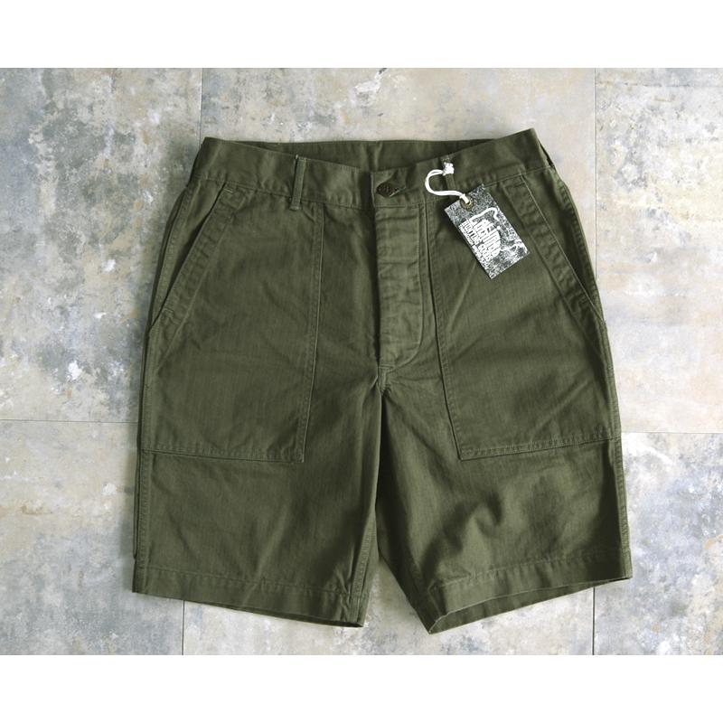 COLIMBO/コリンボ 50's ARMY UTILITY SHORTS Rort Bragg CUSTOM