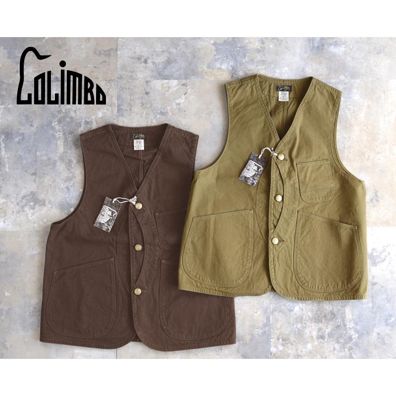 COLIMBOコリンボ BEAR COUNTORY LUMBERJACK VEST /Deadwood RGC