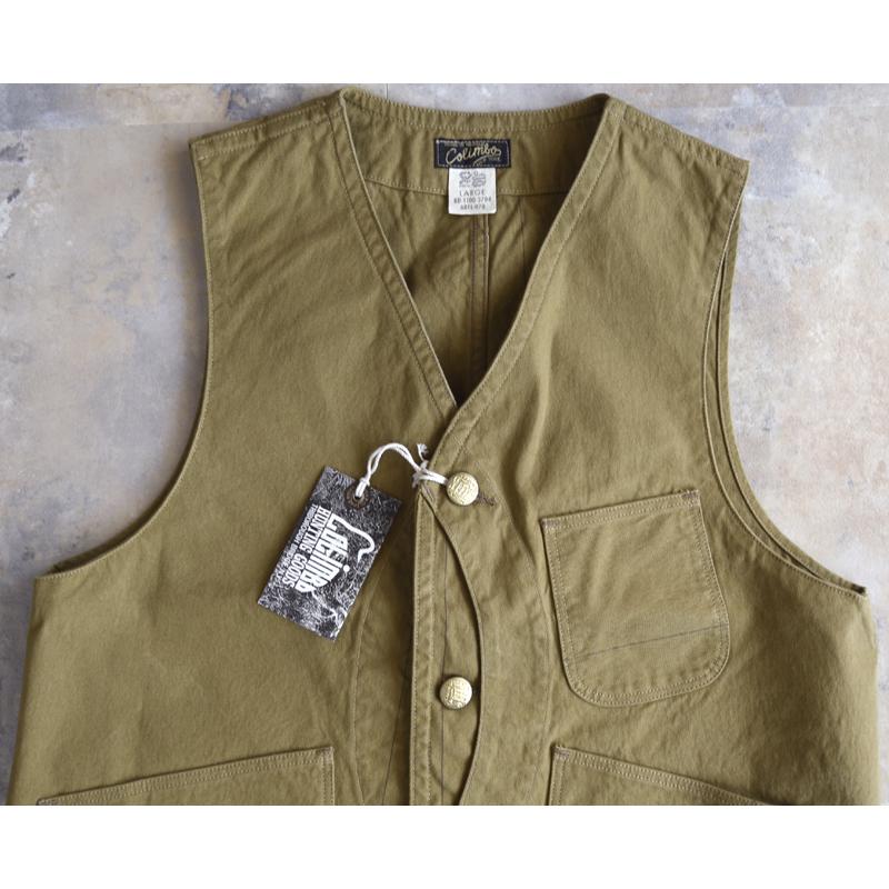 COLIMBOコリンボ BEAR COUNTORY LUMBERJACK VEST /Deadwood RGC