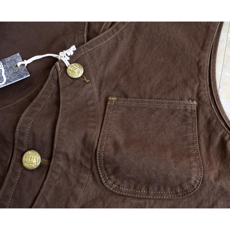 COLIMBOコリンボ BEAR COUNTORY LUMBERJACK VEST /Deadwood RGC