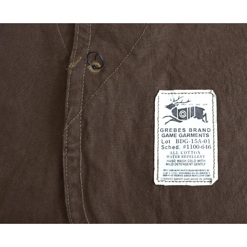 COLIMBOコリンボ BEAR COUNTORY LUMBERJACK VEST /Deadwood RGC