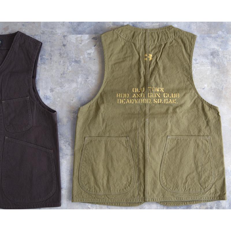 COLIMBOコリンボ BEAR COUNTORY LUMBERJACK VEST /Deadwood RGC