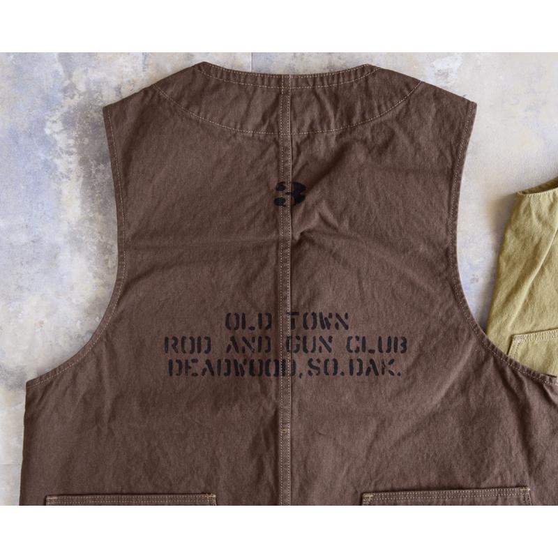 COLIMBOコリンボ BEAR COUNTORY LUMBERJACK VEST /Deadwood RGC
