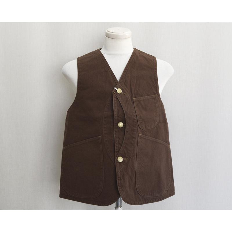 Colimbo KANVASBAK ウールハンティングベスト 日本製　S COLIMBOコリンボ BEAR COUNTORY LUMBERJACK VEST /Deadwood RGC