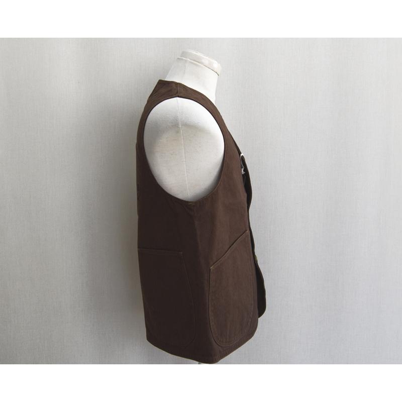 COLIMBOコリンボ BEAR COUNTORY LUMBERJACK VEST /Deadwood RGC
