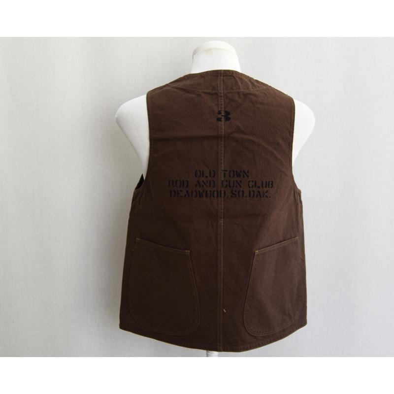 COLIMBOコリンボ BEAR COUNTORY LUMBERJACK VEST /Deadwood RGC
