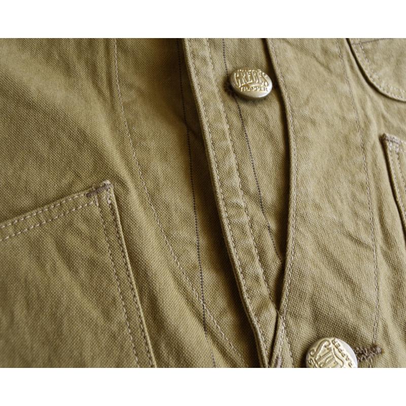 COLIMBOコリンボ BEAR COUNTORY LUMBERJACK VEST /Deadwood RGC