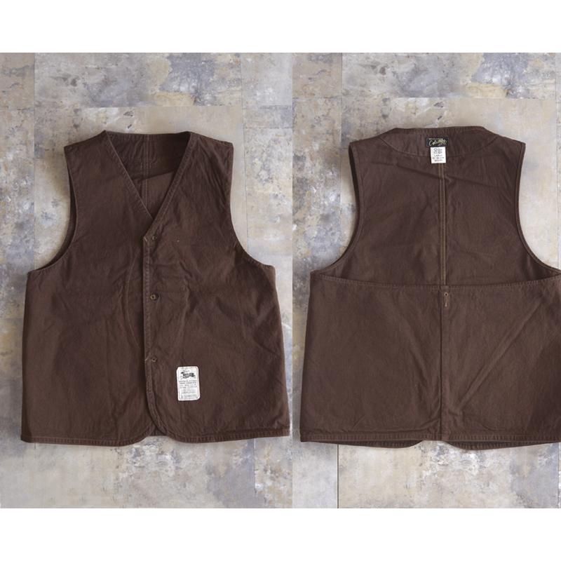 COLIMBOコリンボ BEAR COUNTORY LUMBERJACK VEST /Deadwood RGC