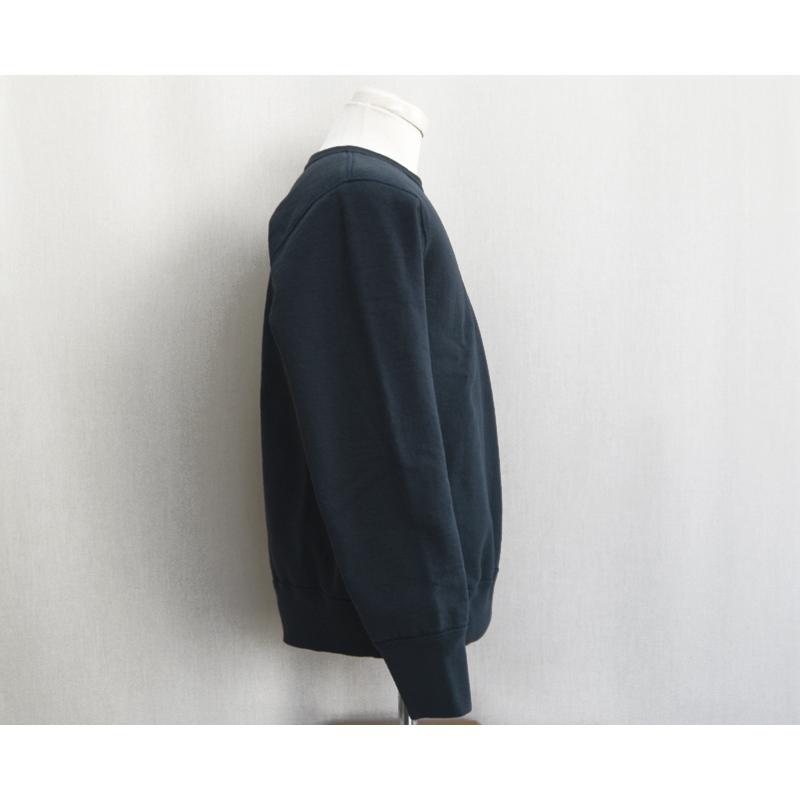 DELUXEWARE デラックスウエア スウェット S101-00/S.NAVY : TAKE OFF