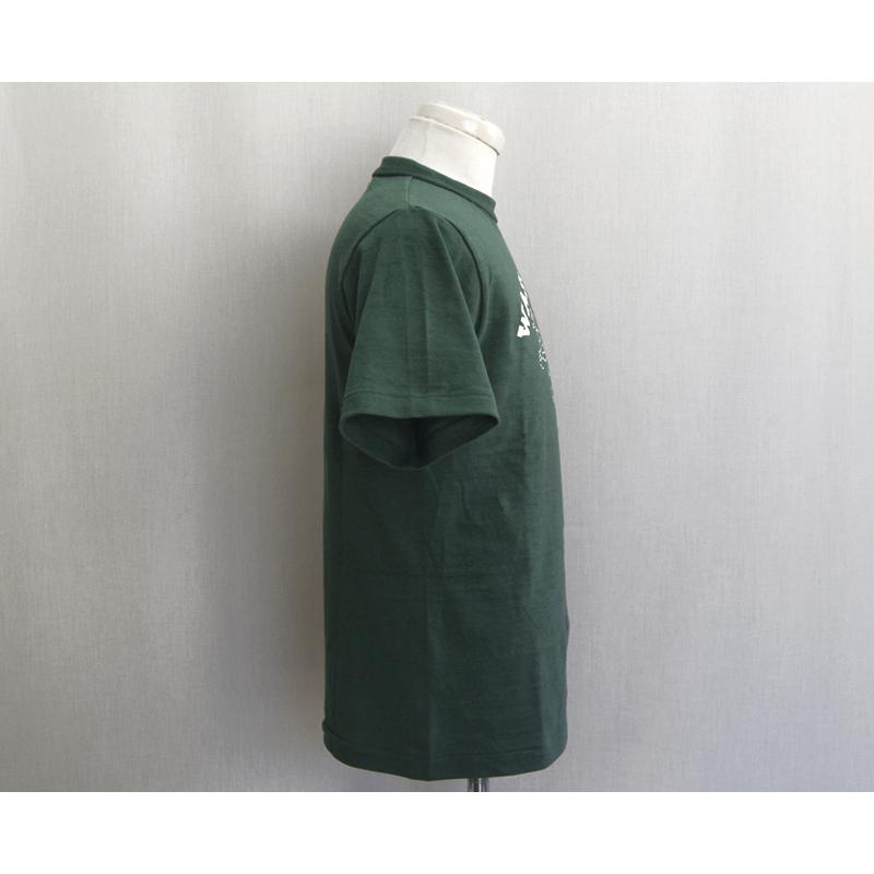 WAREHOUSE ウエアハウス Tシャツ Lot.4601 WASHINGTON【ラグビー】2025