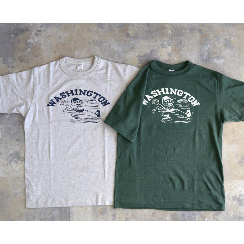 WAREHOUSE ウエアハウス Tシャツ Lot.4601 WASHINGTON【ラグビー】2025