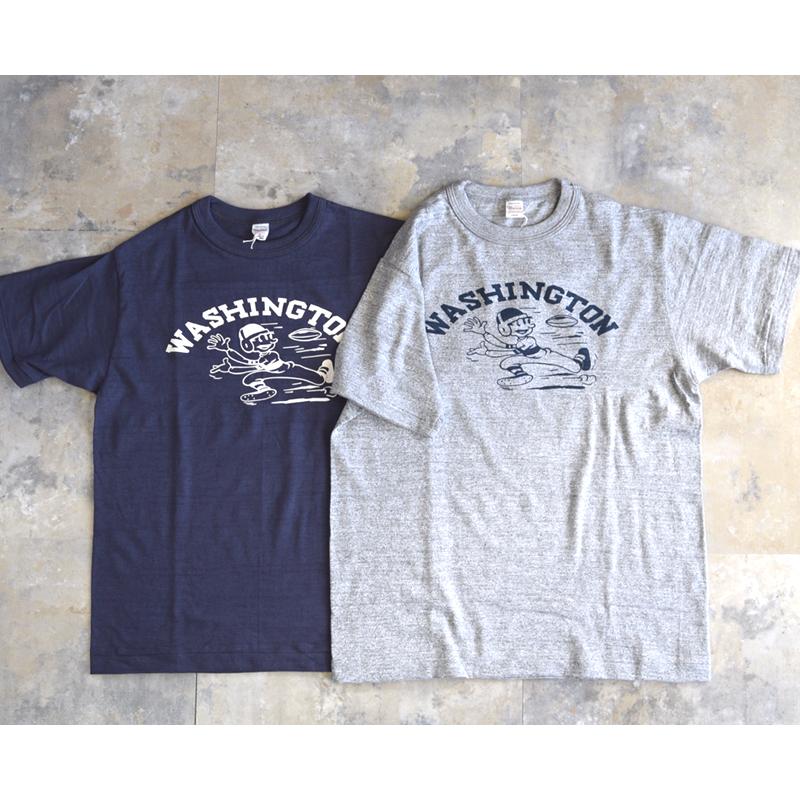WAREHOUSE ウエアハウス Tシャツ Lot.4601 WASHINGTON【ラグビー】2025