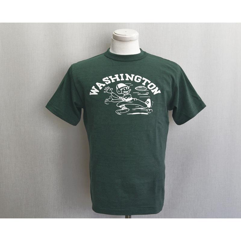 WAREHOUSE ウエアハウス Tシャツ Lot.4601 WASHINGTON【ラグビー】2025