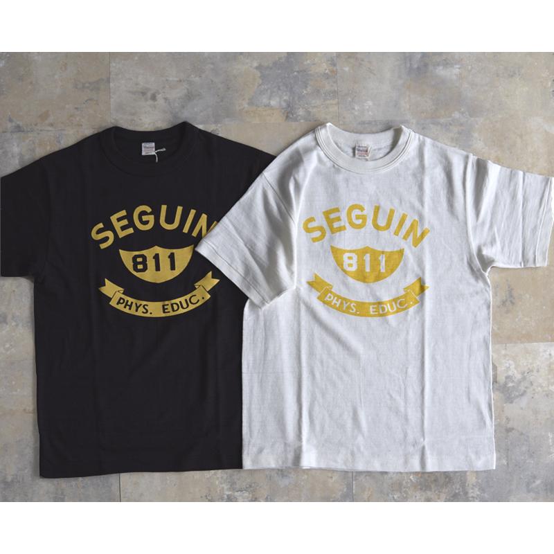 WAREHOUSE ウエアハウス Tシャツ Lot.4601 SEGUIN【811】2025 : TAKE