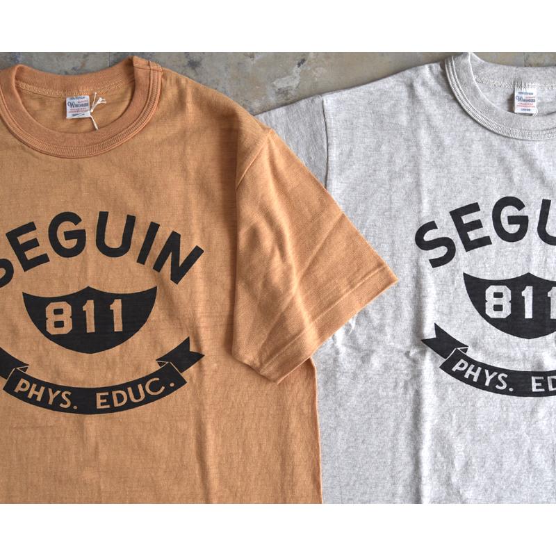 WAREHOUSE ウエアハウス Tシャツ Lot.4601 SEGUIN【811】2025 : TAKE