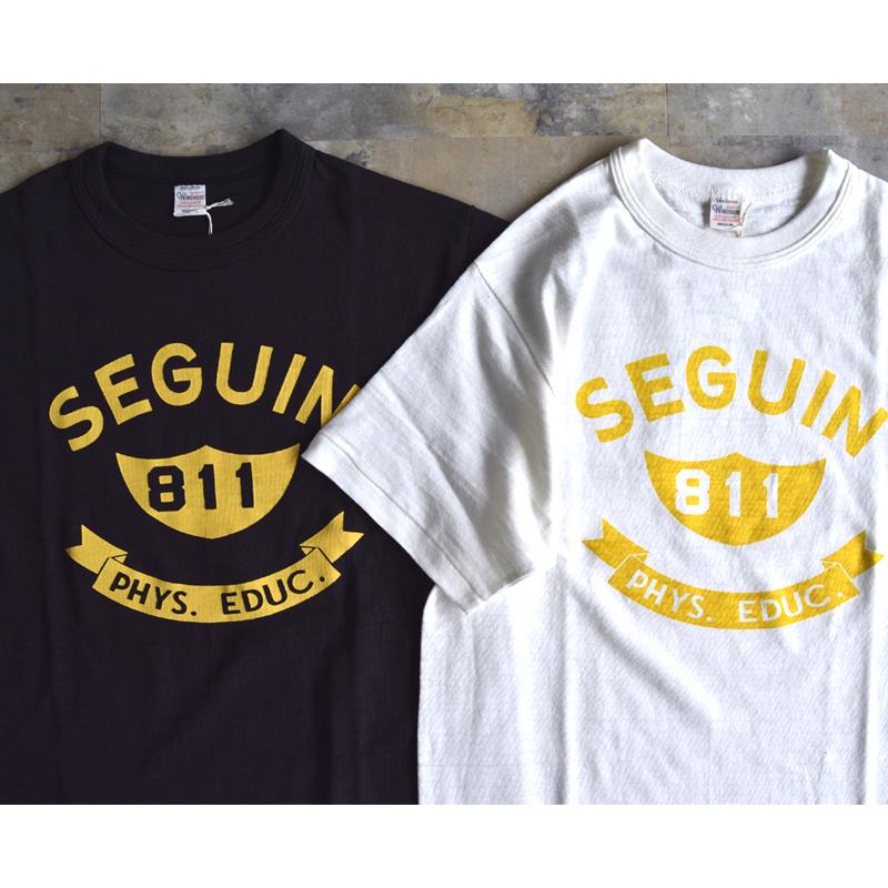 WAREHOUSE ウエアハウス Tシャツ Lot.4601 SEGUIN【811】2025 : TAKE