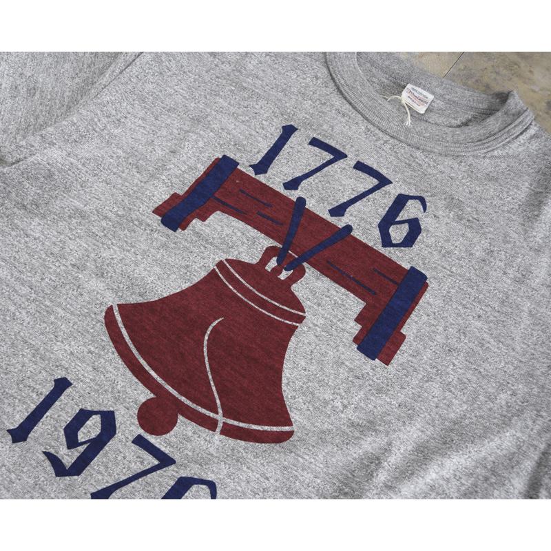 WAREHOUSE ウエアハウス Tシャツ Lot.4601 1776-1976【ベル】2025