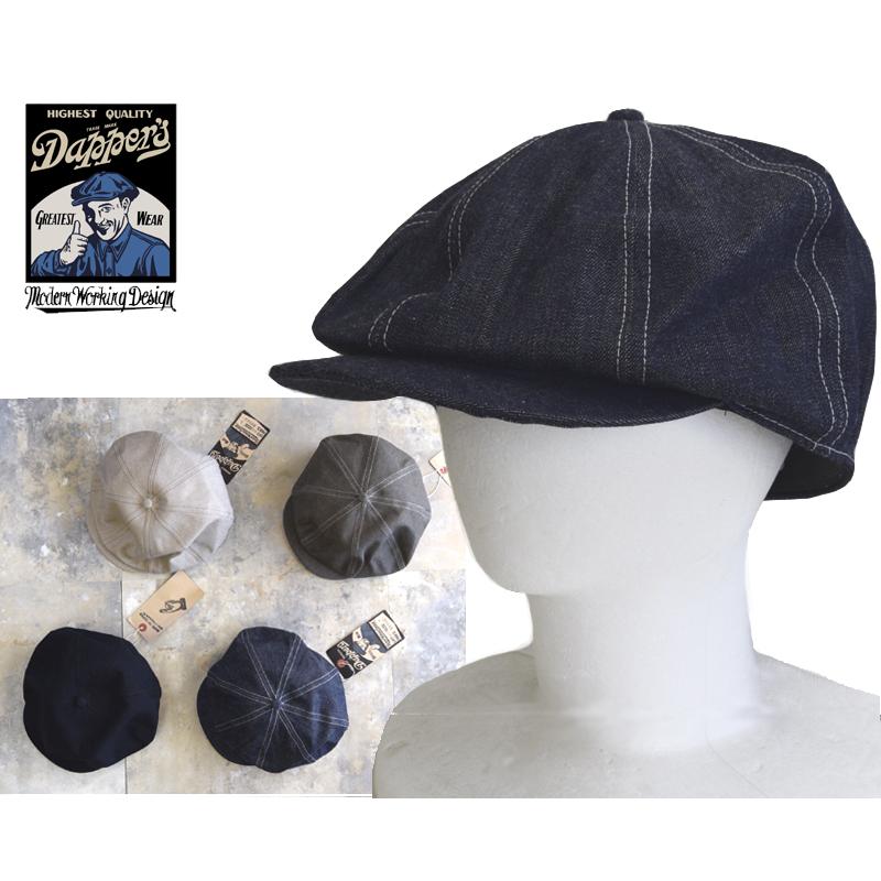 DAPPER'Sダッパーズ LOT1808MW Type GM Casquette With Small Top