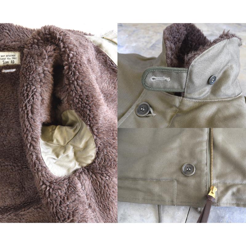 WAREHOUSEウエアハウス アウター Lot2227 FINAL FORM OF WW2 1945  N-1 WINTER JACKET /KHAKI (NXSX)の画像