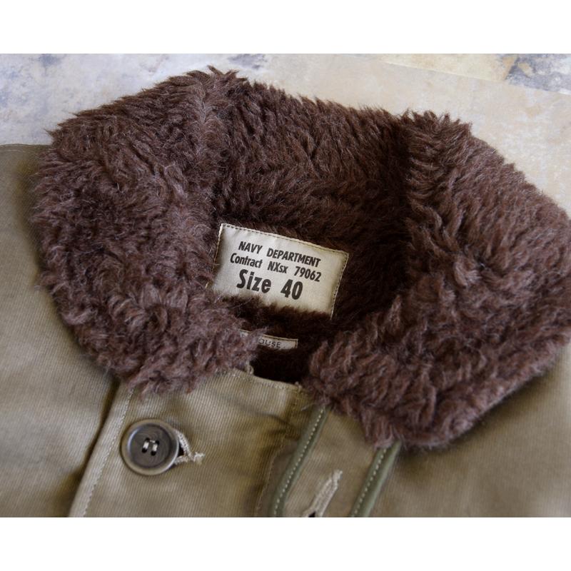 WAREHOUSEウエアハウス アウター Lot2227 FINAL FORM OF WW2 1945  N-1 WINTER JACKET /KHAKI (NXSX)の画像