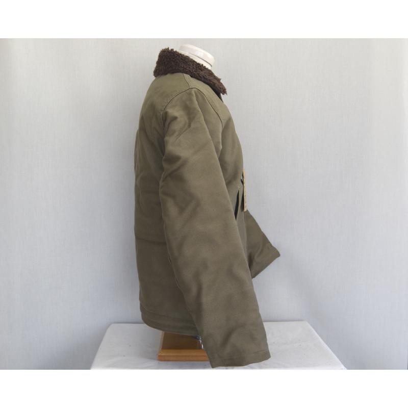 WAREHOUSEウエアハウス アウター Lot2227 FINAL FORM OF WW2 1945  N-1 WINTER JACKET /KHAKI (NXSX)の画像