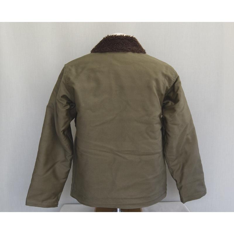 WAREHOUSEウエアハウス アウター Lot2227 FINAL FORM OF WW2 1945  N-1 WINTER JACKET /KHAKI (NXSX)の画像