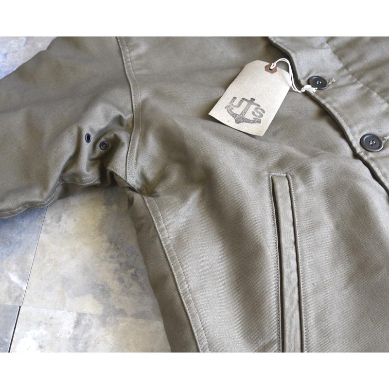 WAREHOUSEウエアハウス アウター Lot2227 FINAL FORM OF WW2 1945  N-1 WINTER JACKET /KHAKI (NXSX)の画像