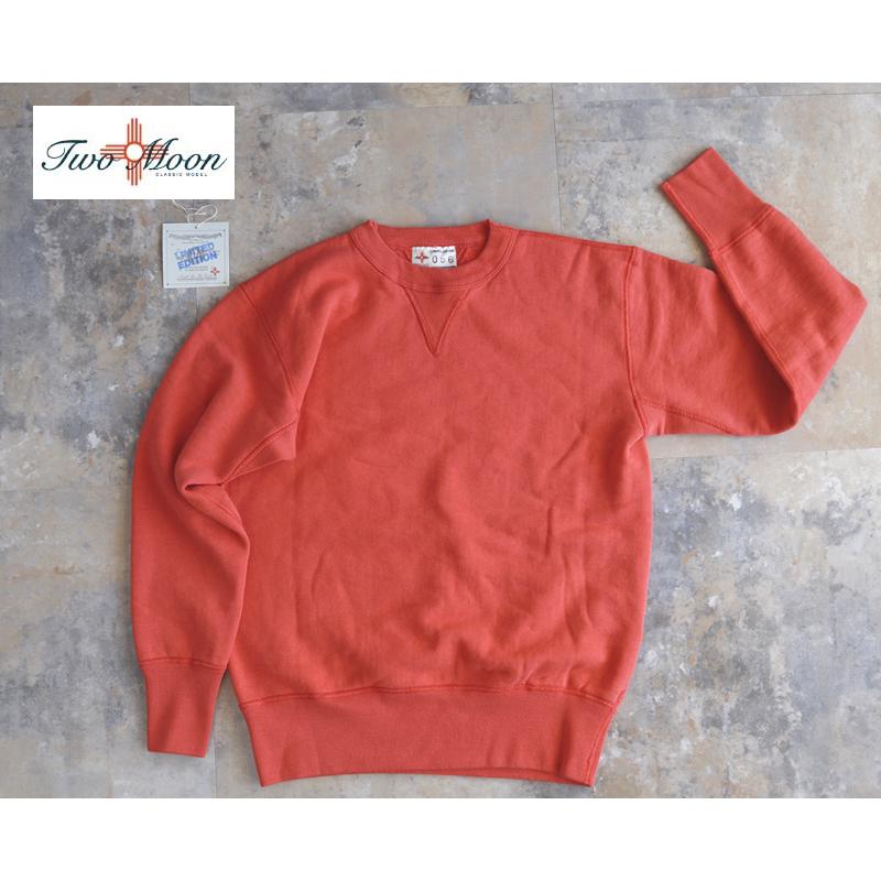 TWO MOON トゥームーン 92022 両V丸胴スウェット (2025-20 / Vintage