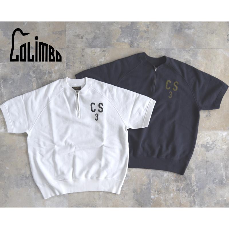 COLIMBOコリンボ HALF ZIP SS SW 別注 ハーフジップスウェット【CS3
