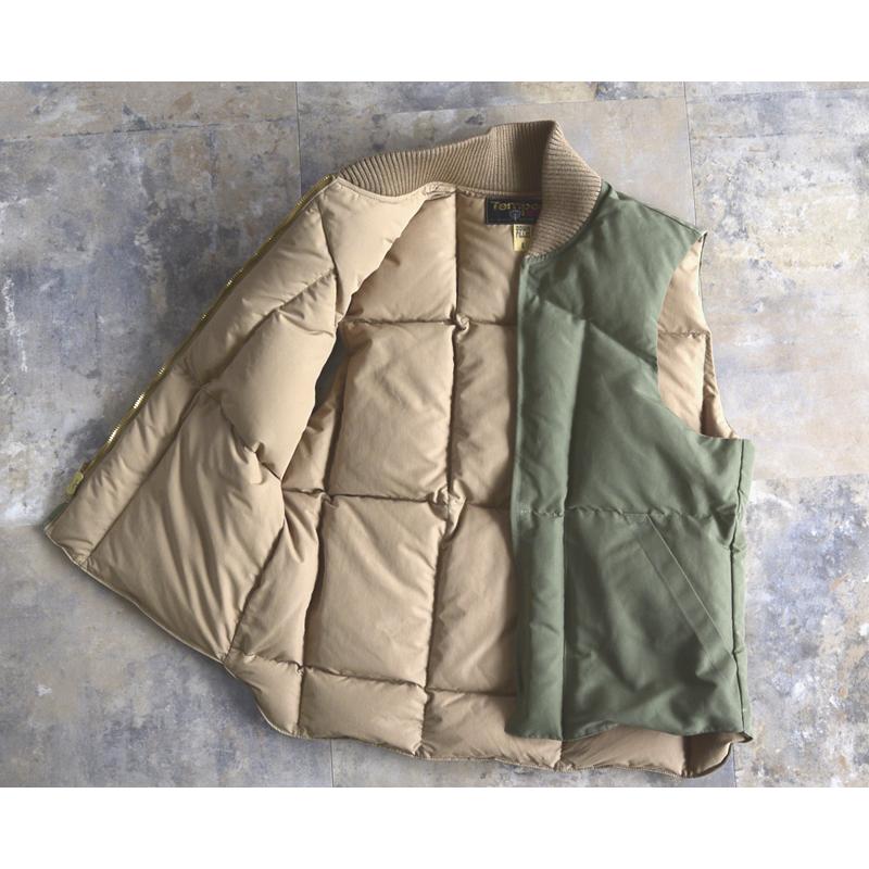COLIMBO コリンボ TEMPCO Signature Down Vest ”テンプコ”ダウンベスト