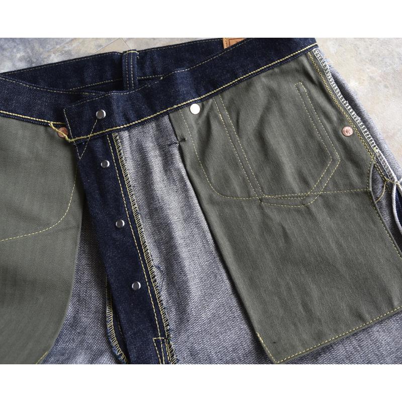 WAREHOUSEウエアハウス DENIMEドゥニーム 220XX-S WW2/レングス32