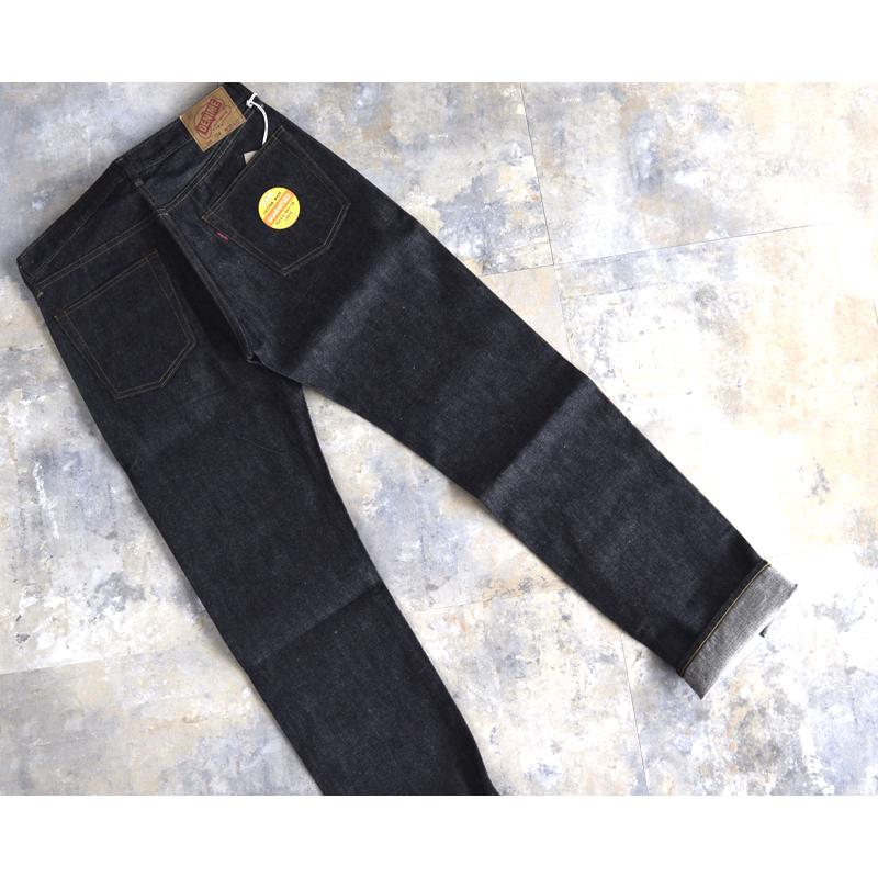 WAREHOUSEウエアハウス DENIMEドゥニーム 224-66B (66MODEL)/L32 BLACK