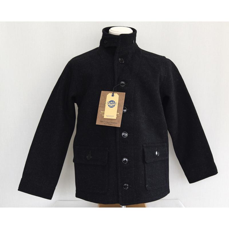 BUZZ RICKSON'Sバズリクソンズ フライトジャケット SUBMARINE CLOTHING WINTER WOOLIN /U.S.NAVY UNIFORMの画像