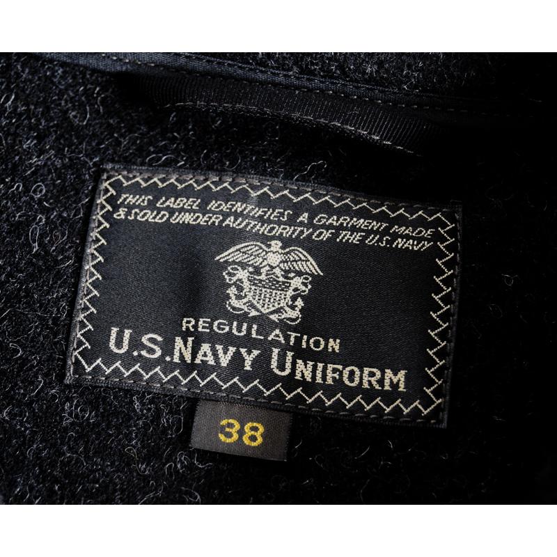 BUZZ RICKSON'Sバズリクソンズ フライトジャケット SUBMARINE CLOTHING WINTER WOOLIN /U.S.NAVY UNIFORMの画像