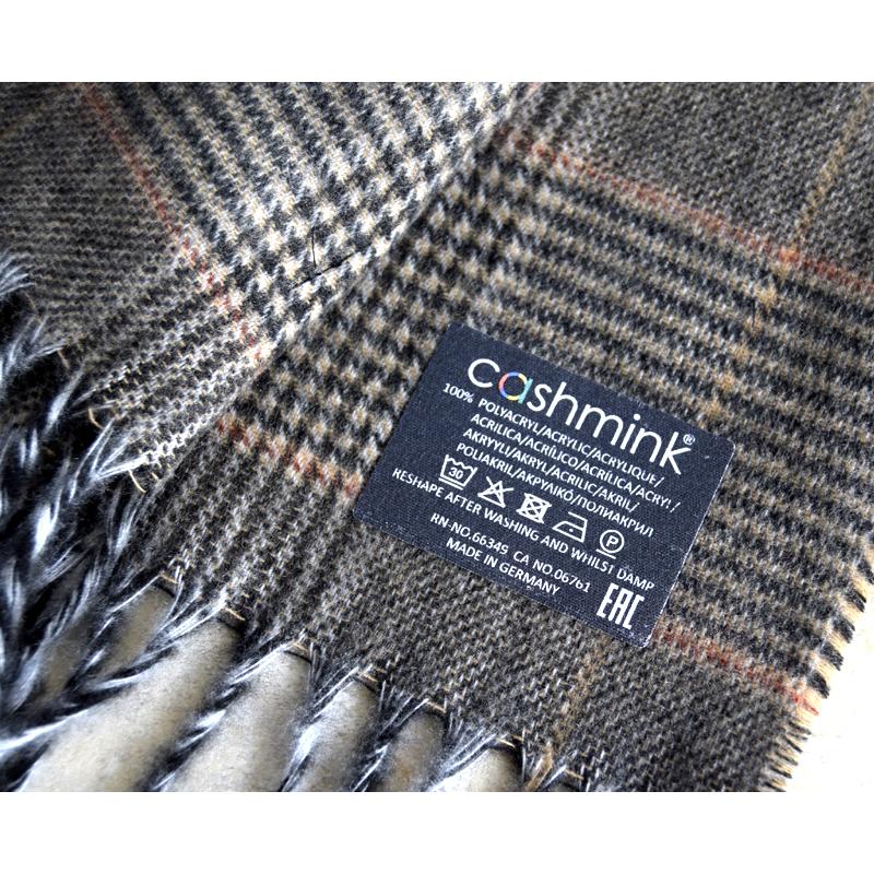 DAPPER'Sダッパーズ LOT1815 カシミンクマフラー by V.FRAAS : TAKE